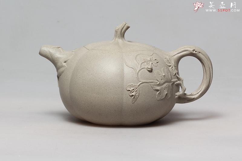 紫砂壶图片：南瓜 - 美壶网