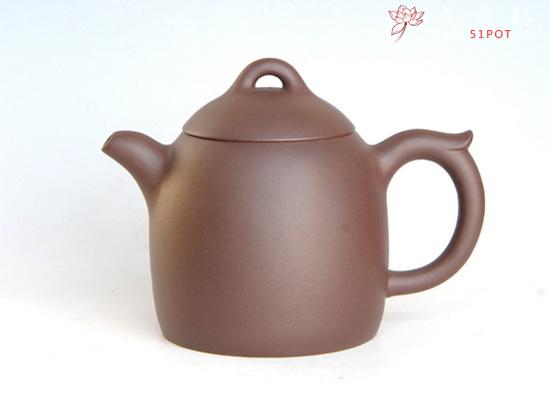 紫砂壶图片：秦权 - 美壶网