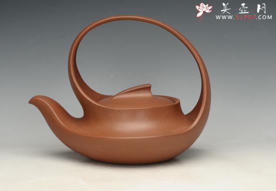 紫砂壶图片：曲壶 - 美壶网