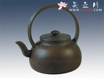 紫砂壶图片：提梁壶 - 美壶网