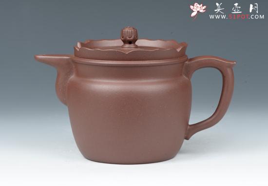 紫砂壶图片：僧帽 - 美壶网
