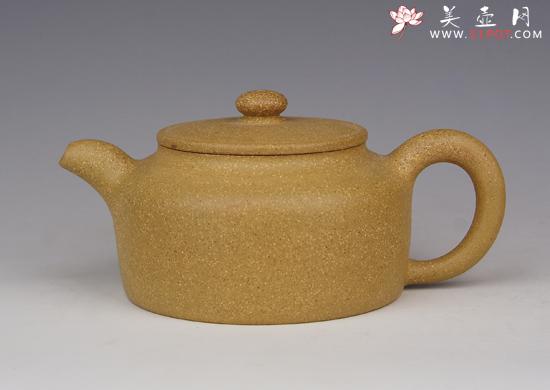 紫砂壶图片：金玉满堂 - 美壶网