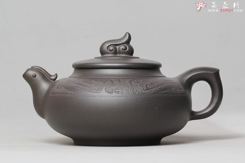 紫砂壶图片：天娇壶 - 美壶网