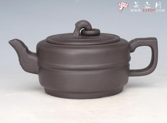 紫砂壶图片：集玉 - 美壶网