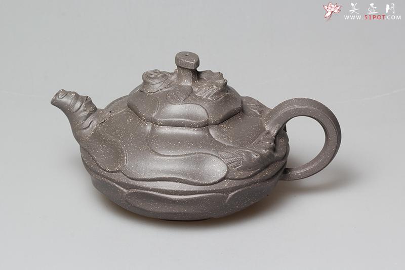 紫砂壶图片：风卷葵 - 美壶网