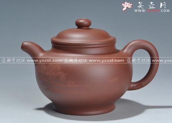 紫砂壶图片：大掇只 - 美壶网