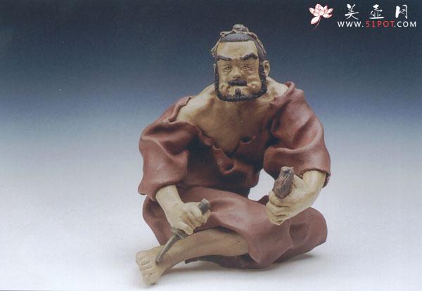 紫砂壶图片：削足 - 美壶网