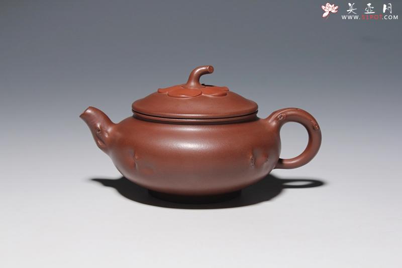紫砂壶图片：一枝梅 - 美壶网