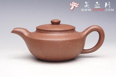 紫砂壶图片：汉扁 - 美壶网