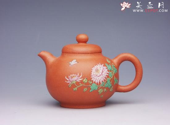 紫砂壶图片：菊香 - 美壶网