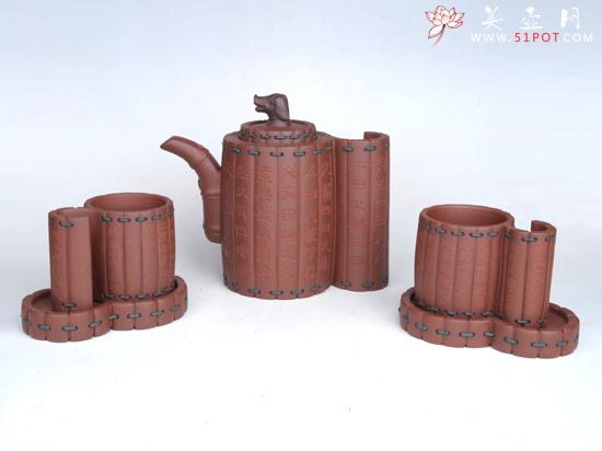 紫砂壶图片:火攻篇――第十二篇 泥料:清水泥... - 美壶网