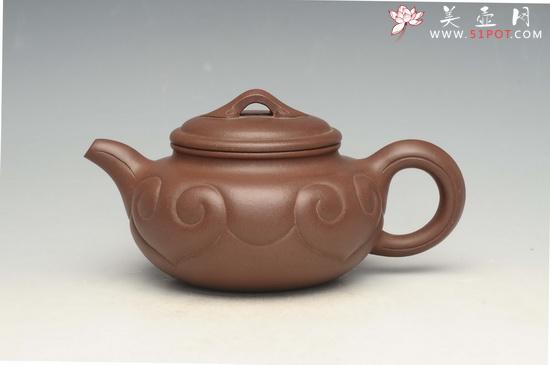 紫砂壶图片：仿古如意 - 美壶网