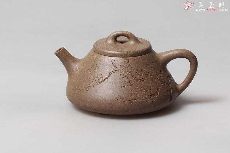 紫砂壶图片：石瓢 - 美壶网