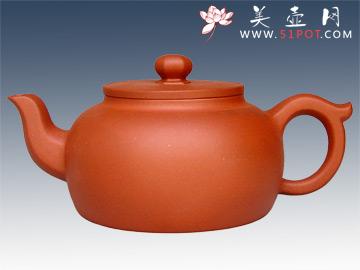 紫砂壶图片：仿大彬壶350CC - 美壶网