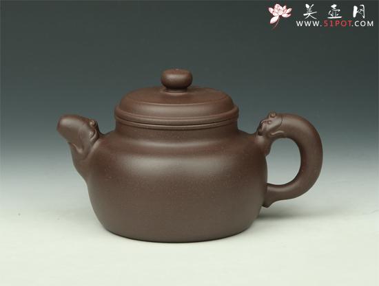 紫砂壶图片：声威壶 - 美壶网
