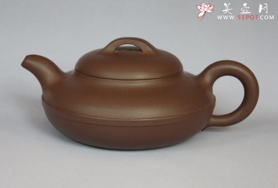 紫砂壶图片：线圆 - 美壶网