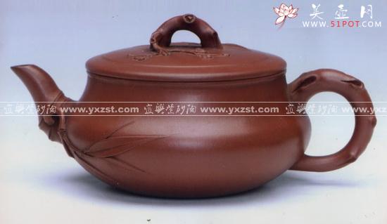 紫砂壶图片:青梅竹马 - 美壶网