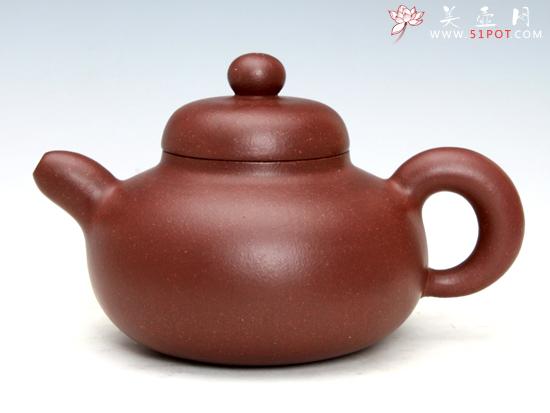 紫砂壶图片：君缘  容量:280CC - 美壶网