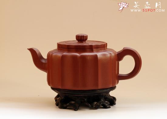 紫砂壶图片：镜棱 - 美壶网