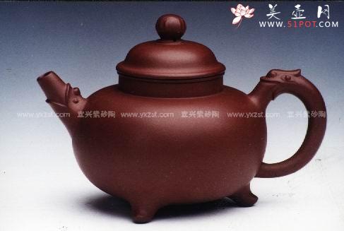 紫砂壶图片：双龙戏珠 - 美壶网