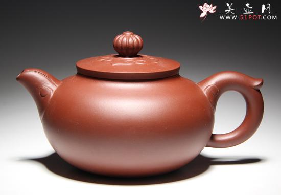 紫砂壶图片：如意 - 美壶网