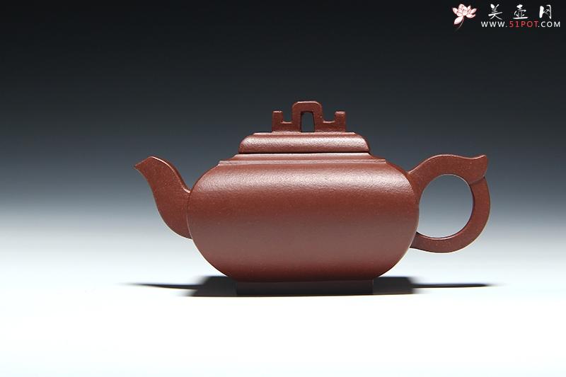 紫砂壶图片：桥顶四方 - 美壶网