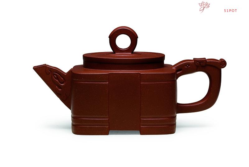 紫砂壶图片：浑方集玉副本 - 美壶网