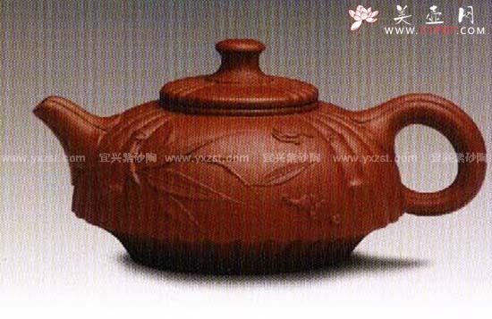 紫砂壶图片：祝福壶 - 美壶网