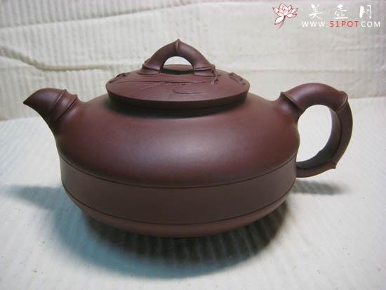 紫砂壶图片：祝福 - 美壶网