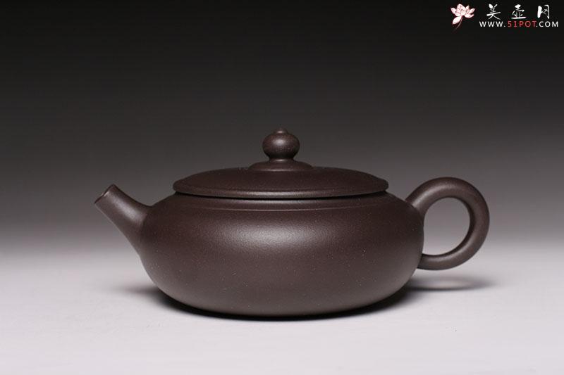 紫砂壶图片：扁月 - 美壶网