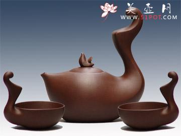 紫砂壶图片：天使十大茗壶金奖作品 - 美壶网