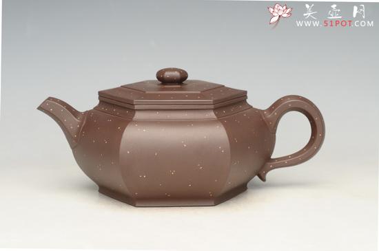 紫砂壶图片：大彬六方12000元 - 美壶网