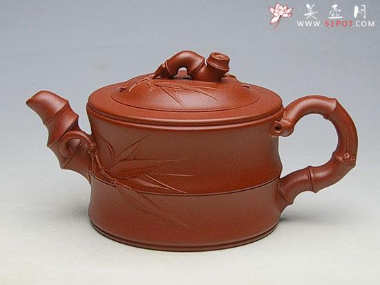 紫砂壶图片：竹段 - 美壶网