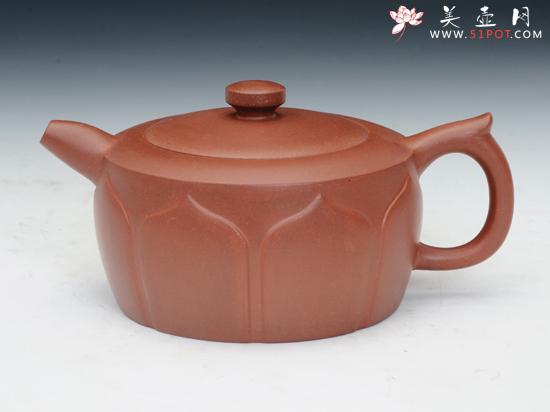 紫砂壶图片：僧帽 - 美壶网