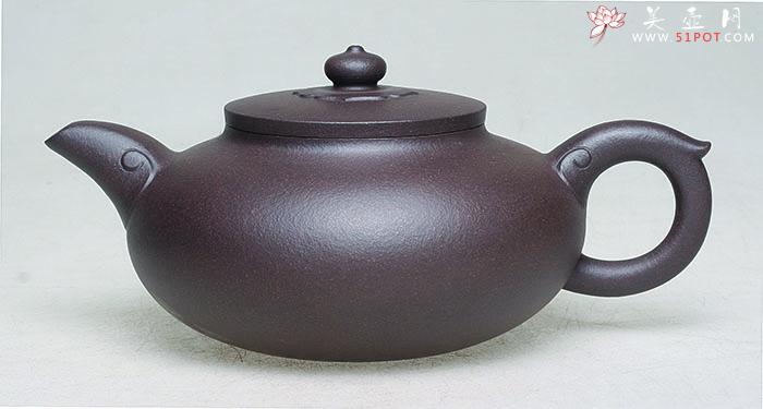 紫砂壶图片：如意 - 美壶网