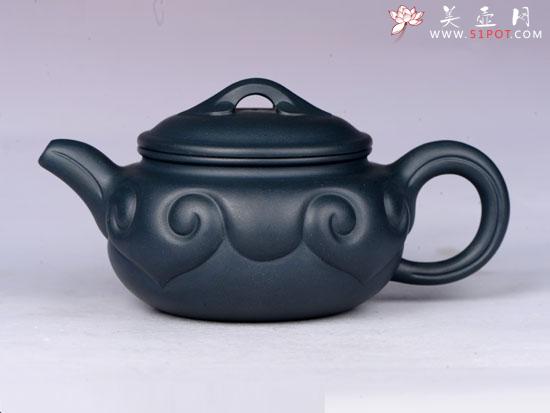 紫砂壶图片:仿古如意 - 美壶网