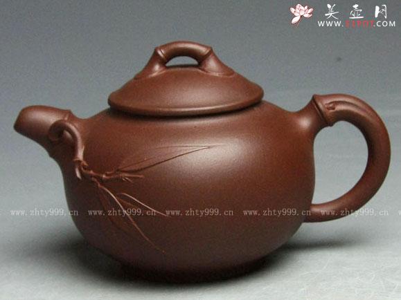 紫砂壶图片:小圆竹 - 美壶网
