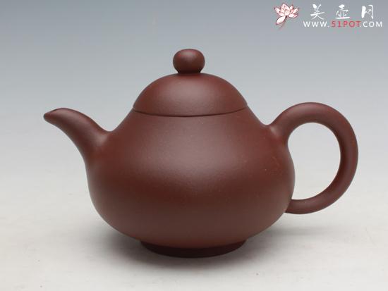 紫砂壶图片：梨形 - 美壶网
