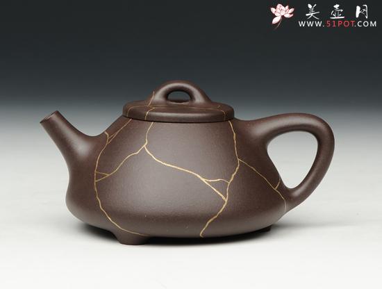 紫砂壶图片：子冶石瓢 - 美壶网