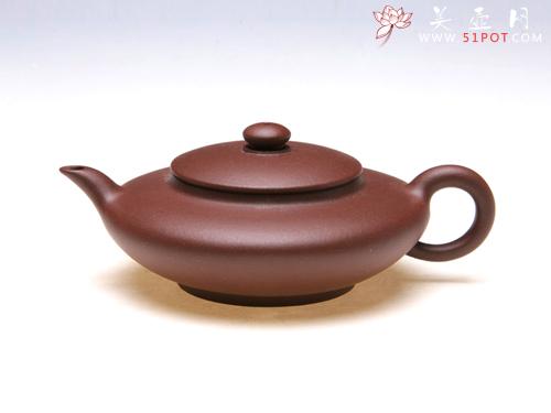 紫砂壶图片：虚扁 - 美壶网