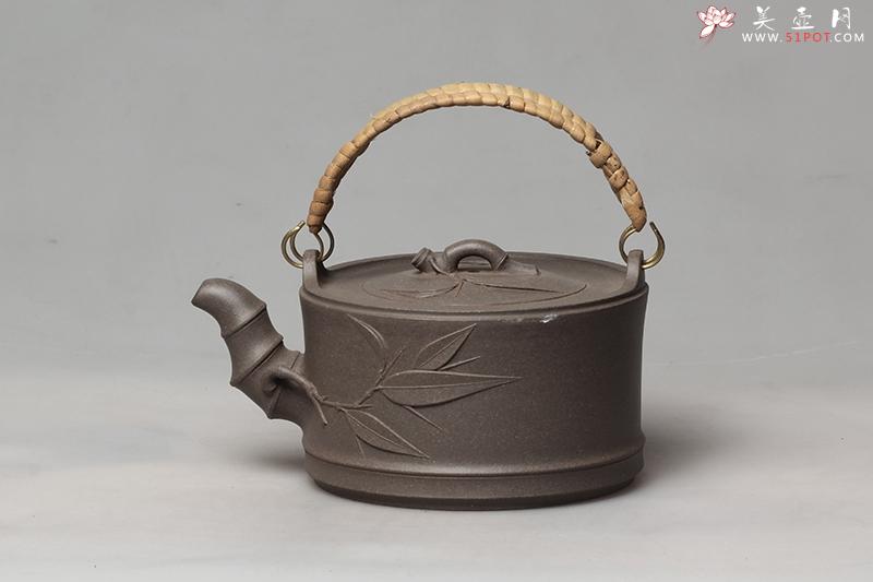 紫砂壶图片：竹段 - 美壶网