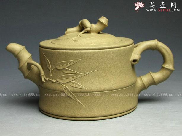 紫砂壶图片:新竹段 - 美壶网