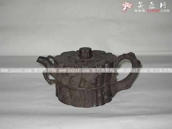 紫砂壶图片：三友壶 - 美壶网