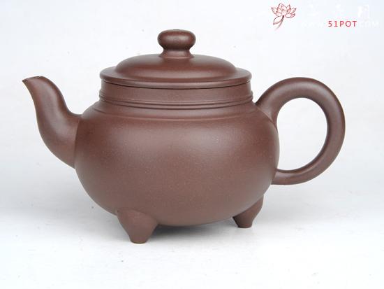 紫砂壶图片：宝鼎 - 美壶网