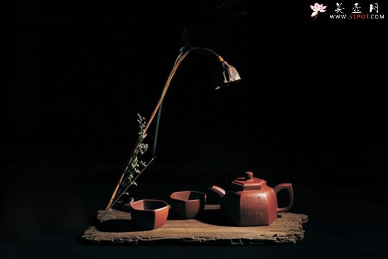 紫砂壶图片：香远益清 - 美壶网