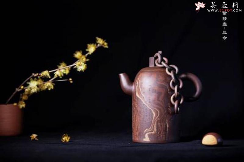紫砂壶图片：国山遗碣 - 美壶网