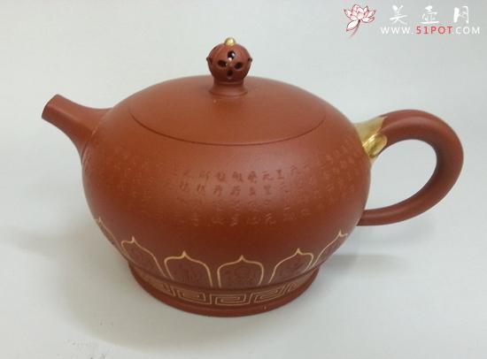 紫砂壶图片：禅络 - 美壶网