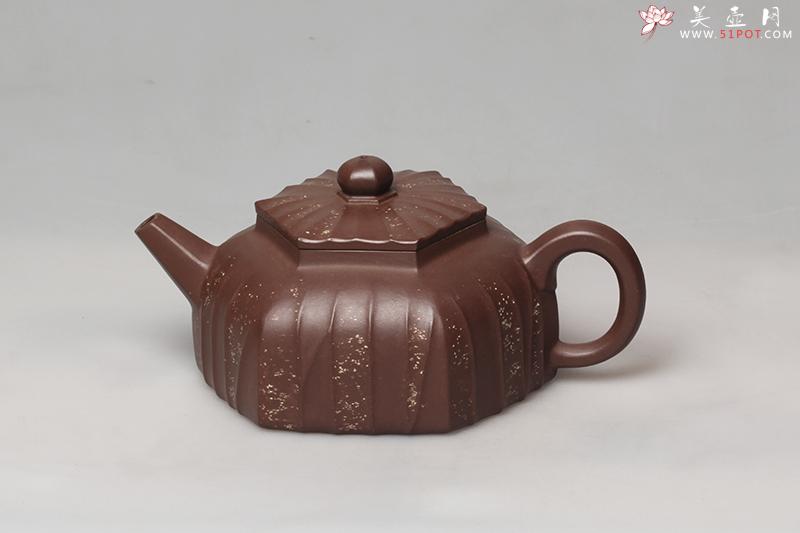 紫砂壶图片：金韵六方 - 美壶网