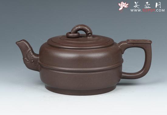 紫砂壶图片：集玉 - 美壶网