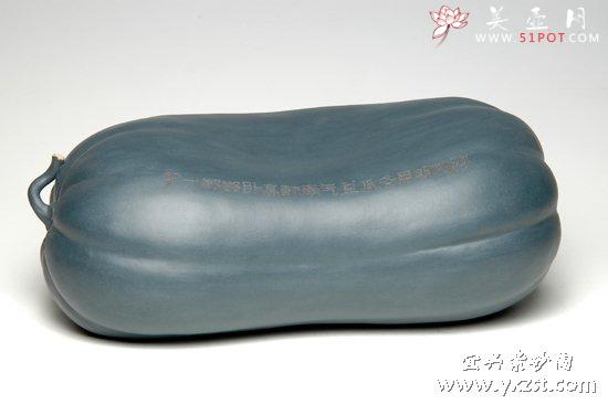 紫砂壶图片：冬瓜枕 - 美壶网
